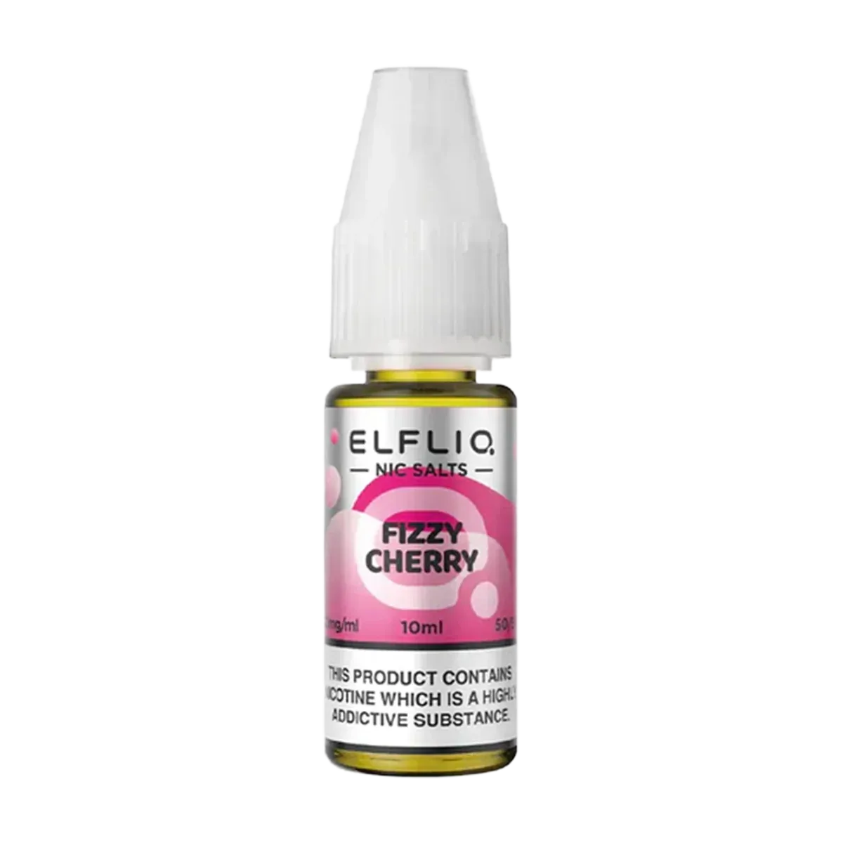 Fizzy Cherry Elfliq Nic Salt by Elfbar - 10ml