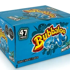 Bubbaloo Sabor Menta 5.1g