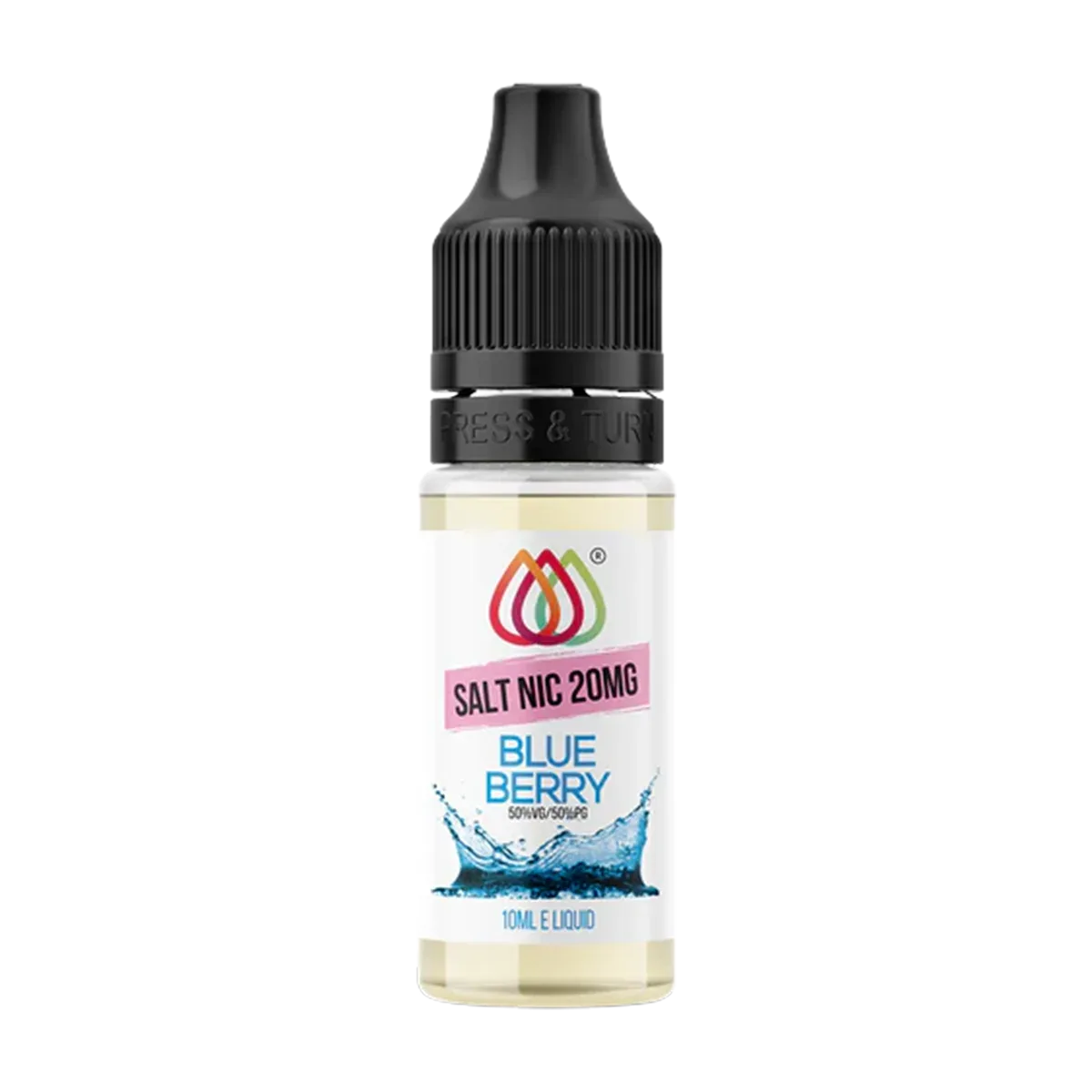 Blueberry Nic Salt by Aquavape 10ml