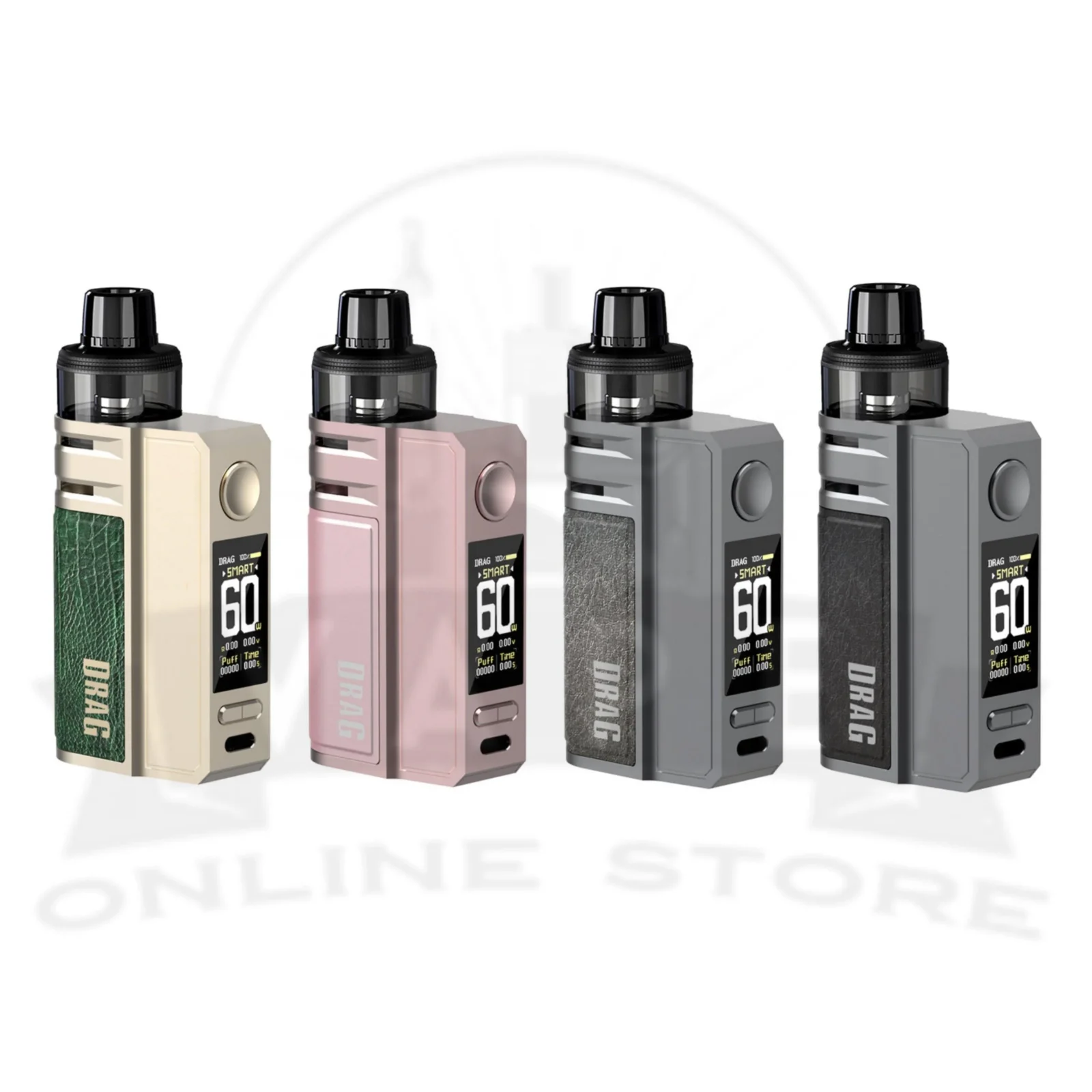 Voopoo Drag E60 Vape Kit