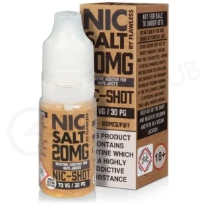 Nic Salt Shot by Flawless
