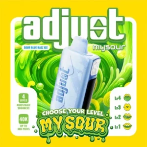 ADJUST MYSOUR 40,000 PUFFS DISPOSABLE VAPE