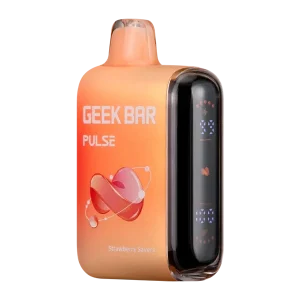 Geek Bar Pulse 15000 Puffs Disposable Vape - Savers Edition - Strawberry Savers