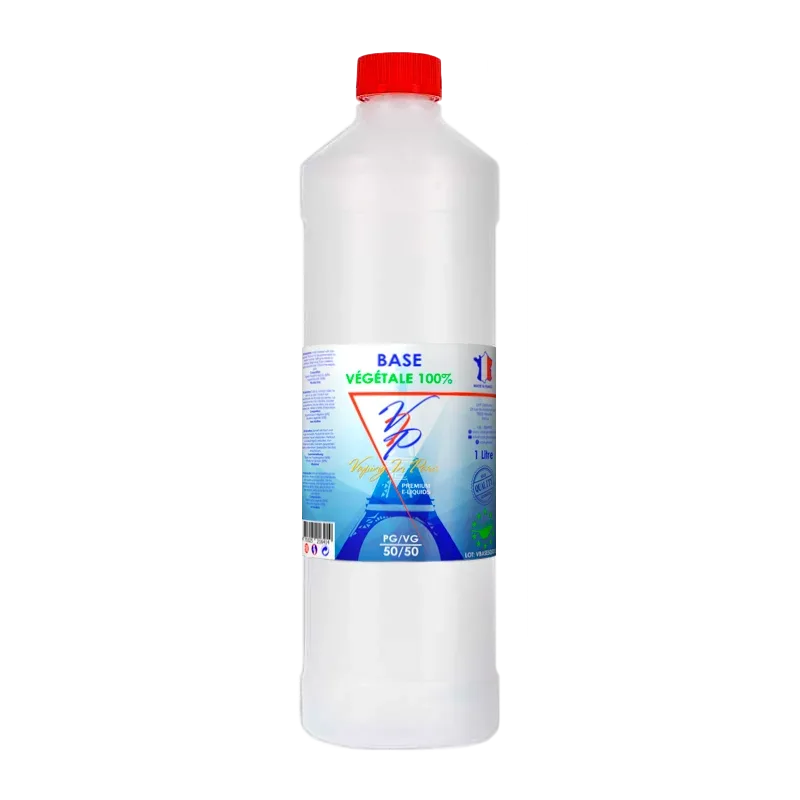 Vaping in Paris – DIY Base 1L (PG/VG 30/70)