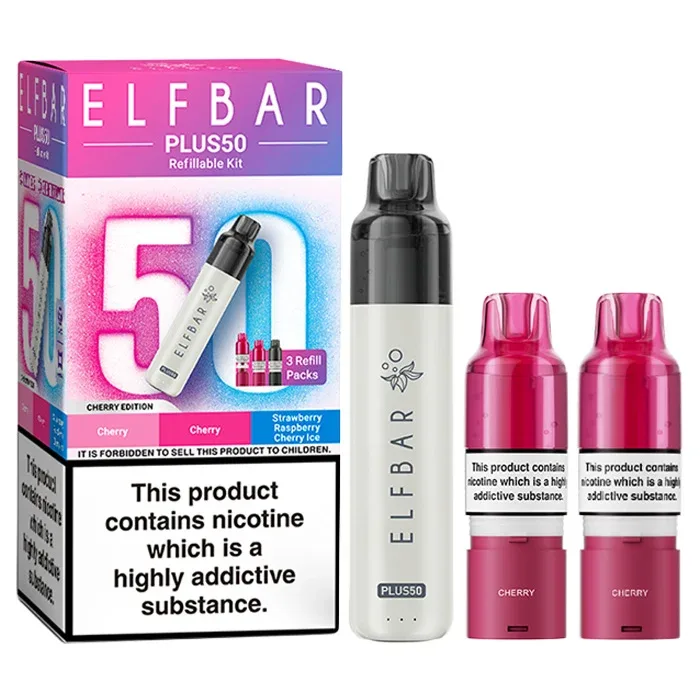 Elf Bar Plus 50 Prefilled Pod Kit - Image 2
