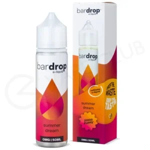 Summer Dream Shortfill E-Liquid by Bar Drop 50ml