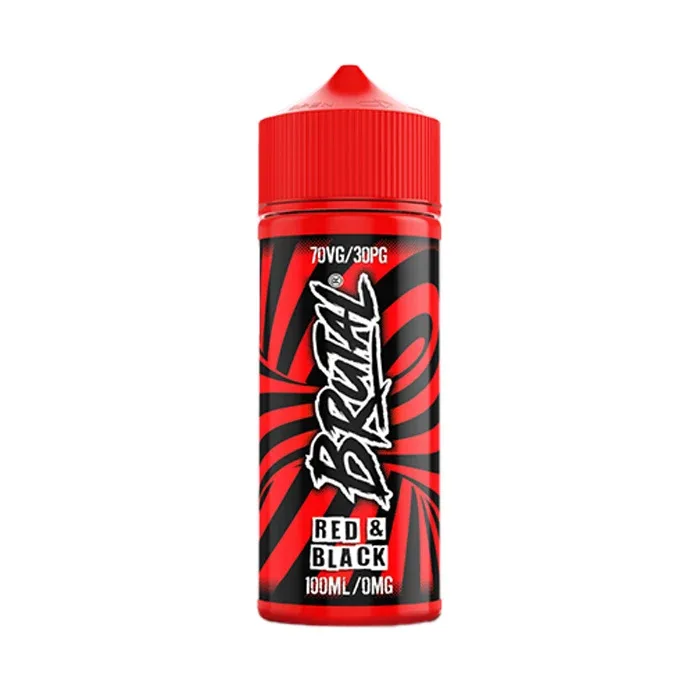 Just Juice Brutal Red & Black 100ml Shortfill E-Liquid
