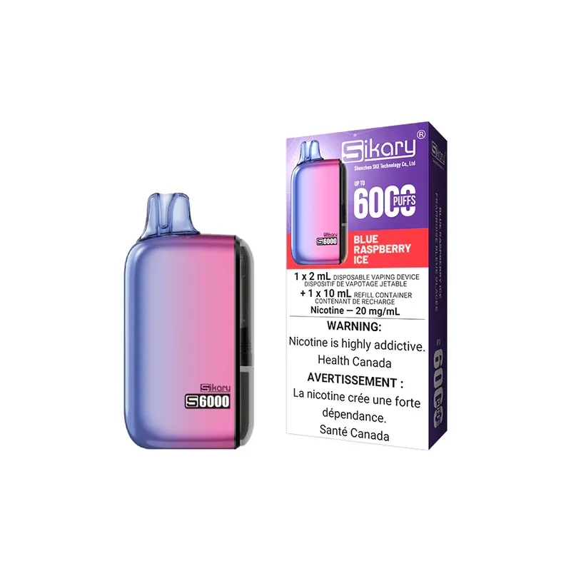 Sikary S6000 Disposable Vape