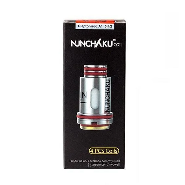 Uwell Nunchaku Coils | Pack of 4 - Image 2