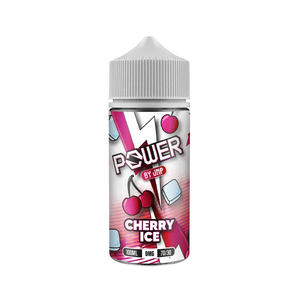 Juice N Power - Cherry Ice