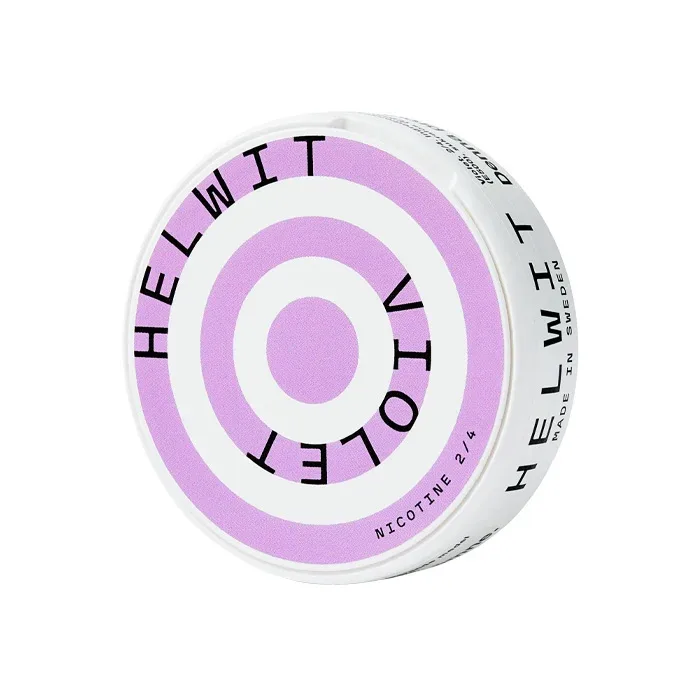 Violet Helwit Nicotine Pouches