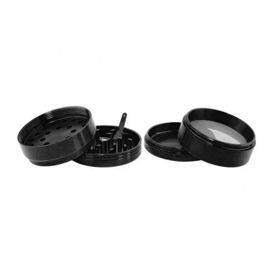 Infyniti 3.0" 4-Piece Zinc Pollinator Grinder - Image 2