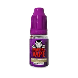 Vanilla Cappuccino Tobacco E-Liquid by Vampire Vape