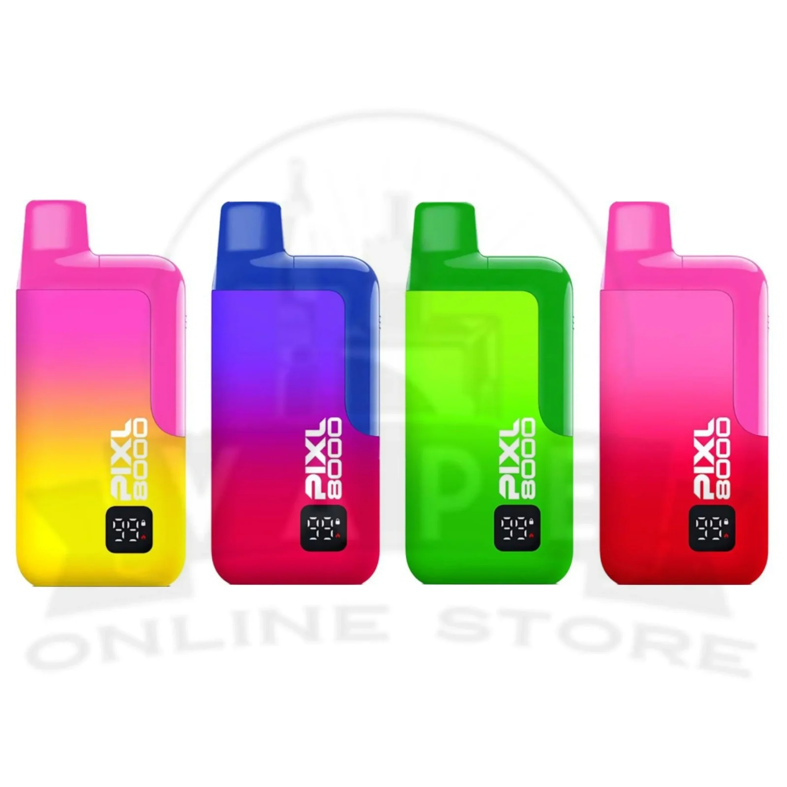 PIXL 8000 Pod Vape Kit + 2 Refill Pods | Bundle Vape Deal - Image 2