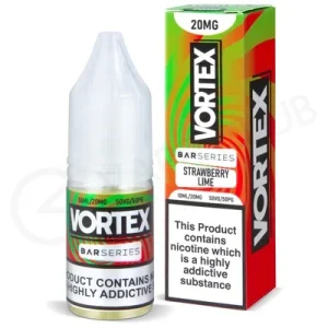 Strawberry Lime Nic Salt E-Liquid by Vortex Bar Series