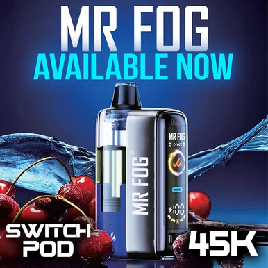 MR FOG SWITCH 45,000 PUFFS (FULL KIT) DISPOSABLE VAPE