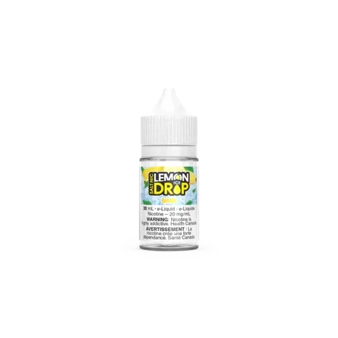 Lemon Drop Ice Salt - Banana