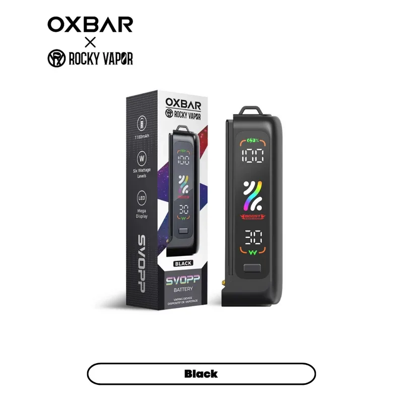 OXBAR x Rocky Vapor SVOPP Device Battery 1100mAh