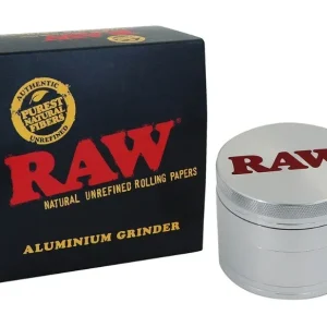 Raw 4-Piece Aluminum Grinder
