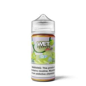 Wet Liquids Remixed Iced 100ml