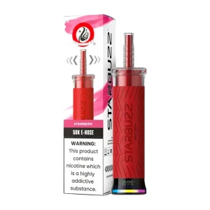 Starbuzz 50K 50000 Puffs E-Hose Disposable Vape 40ml