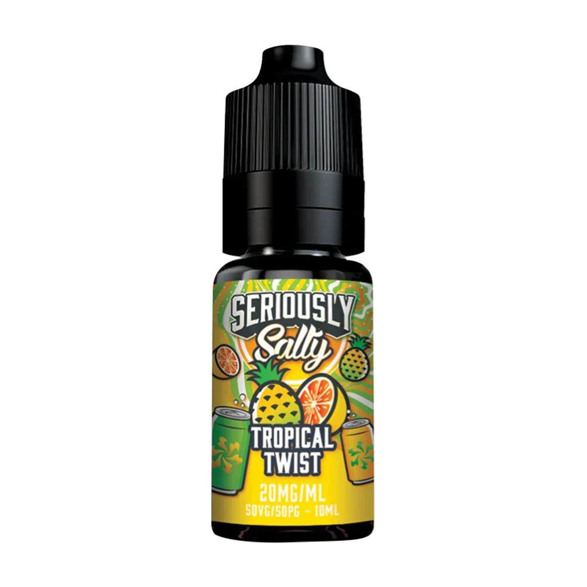 Tropical Twist Nic Salt by Seriously Soda Salts 10ml