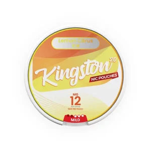 Lemon Citrus Ice Kingston Nicotine Pouches