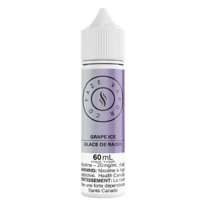 Faze Vapor Co 60mL Salts - Grape Ice