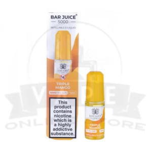 Triple Mango Bar Juice 5000 Nic Salt E-Liquid | 5 for £10