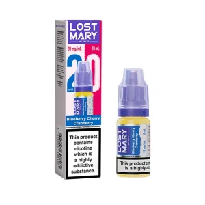 Blueberry Cherry Cranberry Nic Salt E-Liquid by Lost Mary