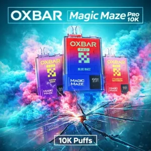 OXBAR Magic Maze Pro 10K
