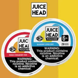 JUICE HEAD NICOTINE POUCHES - 20CT PACK