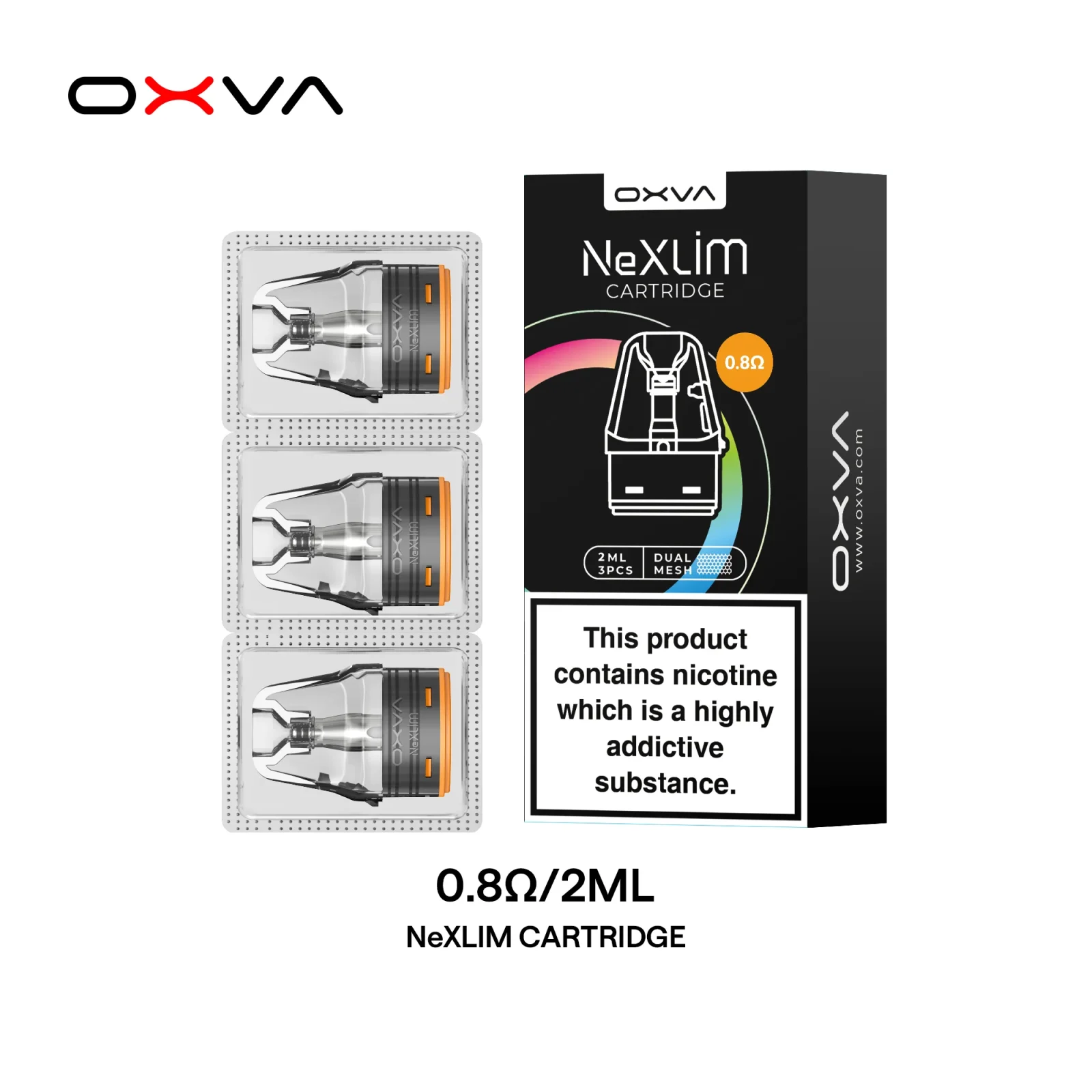 OXVA - NeXlim Pods 3 Pack - Image 2