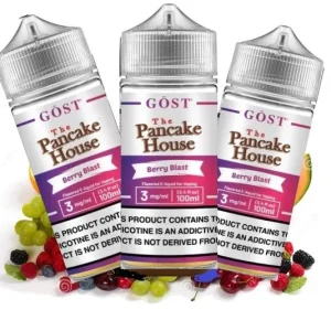 The Pancake House 100ml Ejuice (3 bottle deal)