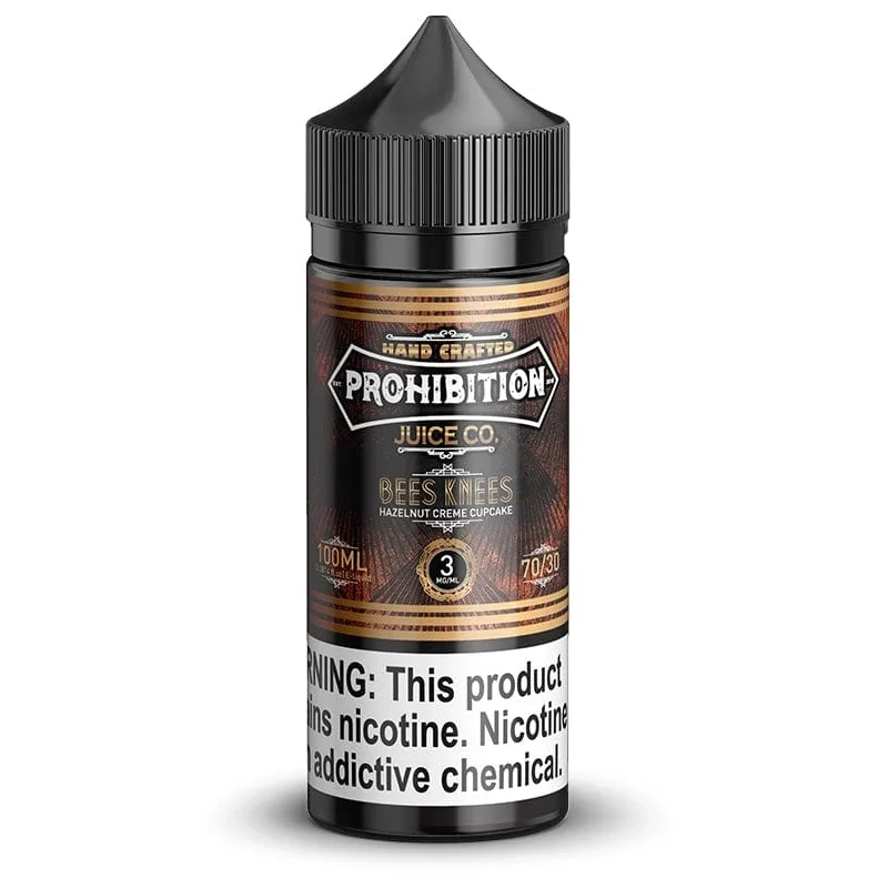 Prohibition Juice Co Bees Knees (Sweet Thang) Vape Juice 100ml - 3mg
