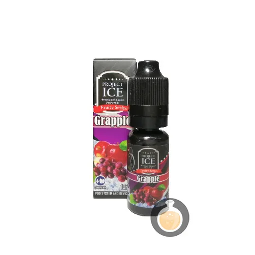 Project Ice Fruity Series – Grapple Salt Nic