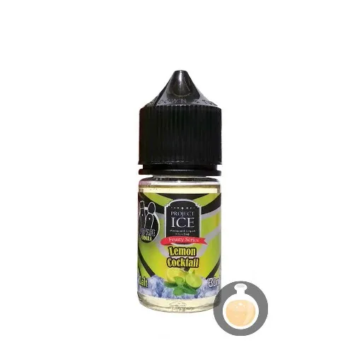 Project Ice – Lemon Cocktail Salt Nic Special Edition
