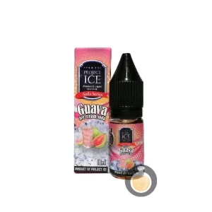 Project Ice Soda Series – Guava Ice Cream Soda Salt Nic