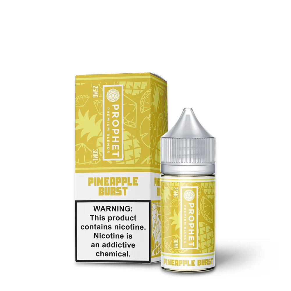 Prophet Salts Pineapple Burst 30ml Nic Salt Vape Juice - 50MG