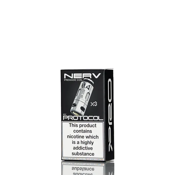Protocol – NERV Mesh Replacement Coils – 3pk - Image 2