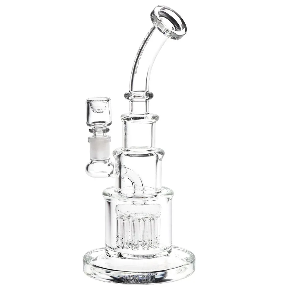 Pulsar 12 Arm Perc Chugger Glass Water Pipe - 10" / 14mm F - Image 2