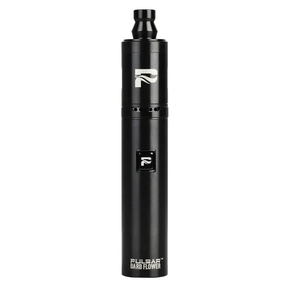 Pulsar Barb Flower Dry Herb Electric Pipe Kit Vaporizer Black