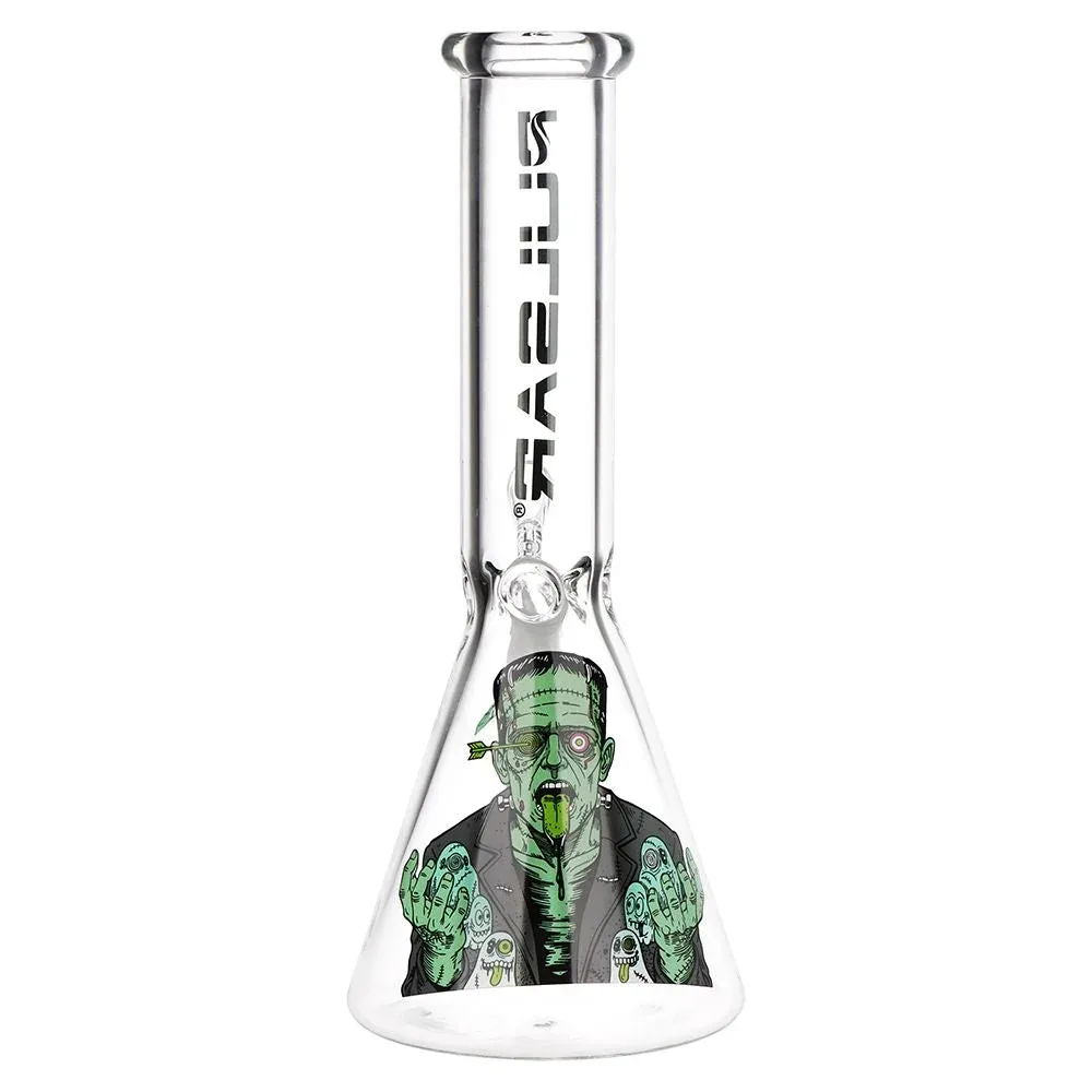 Pulsar FrankenGhoul Beaker Glass Water Pipe - 9.75" / 14mm F - Image 2