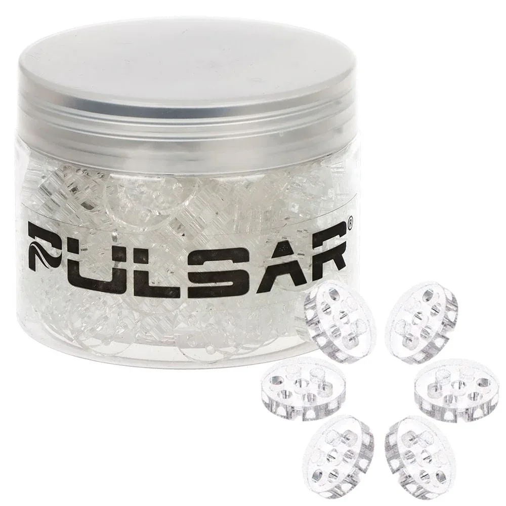 Pulsar Glass Honeycomb Screens | 200ct Jar - Image 2
