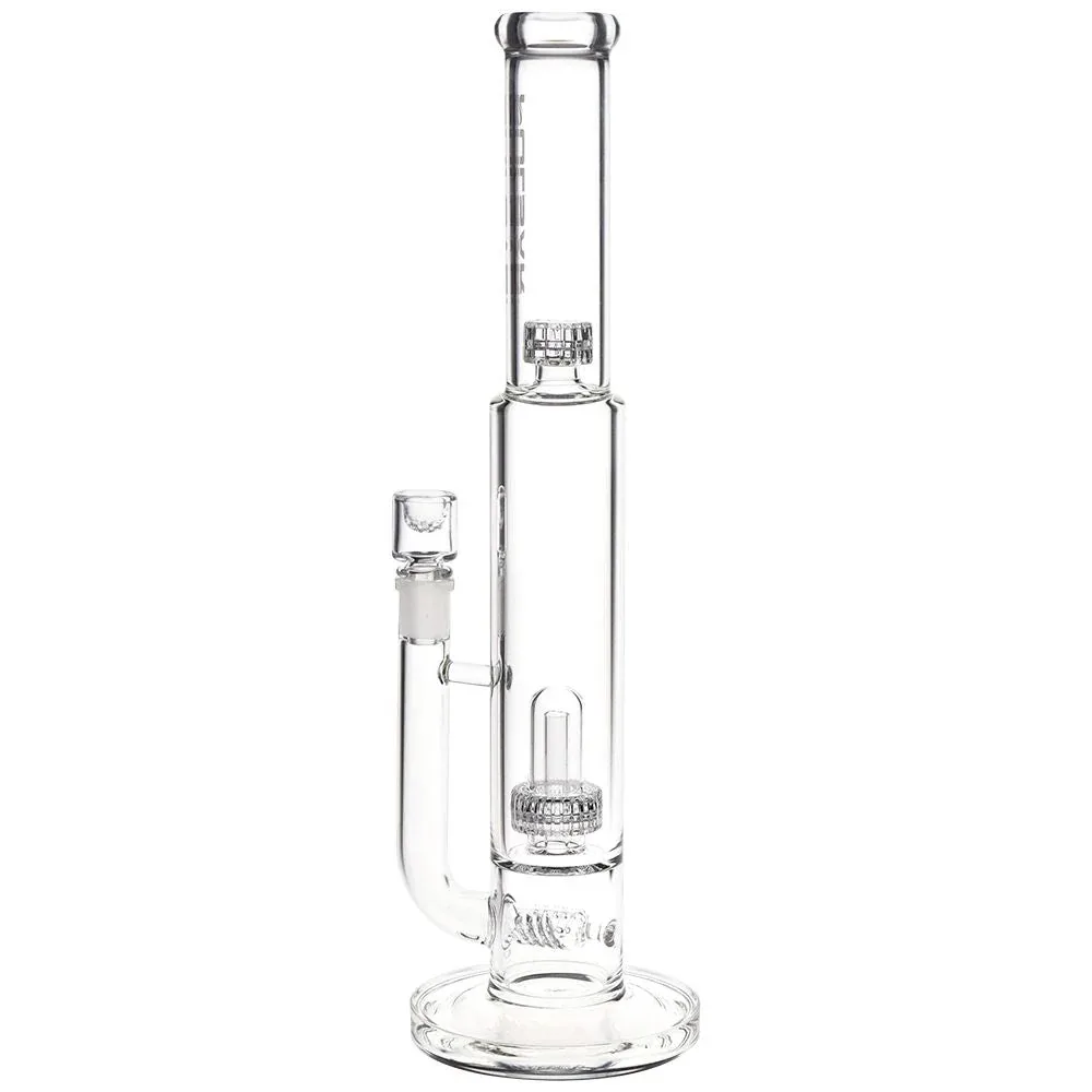 Pulsar High Function Stacked Glass Water Pipe - 15" / 14mm F - Image 2