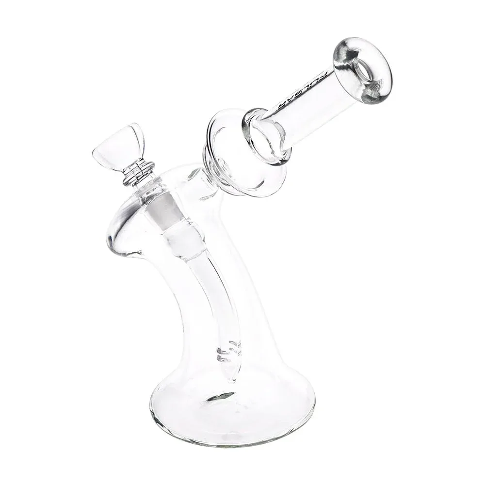 Pulsar Kicked Back Glass Water Pipe - 7.75" / 14mm F - Image 2
