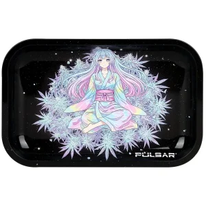 Pulsar Metal Rolling Tray - Anime Space Princess / 11"x7"