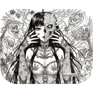 Pulsar Metal Rolling Tray - The Courier / 13"x 11"