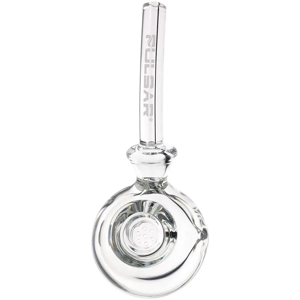 Pulsar Royal Sherlock Glass Hand Pipe - 6"