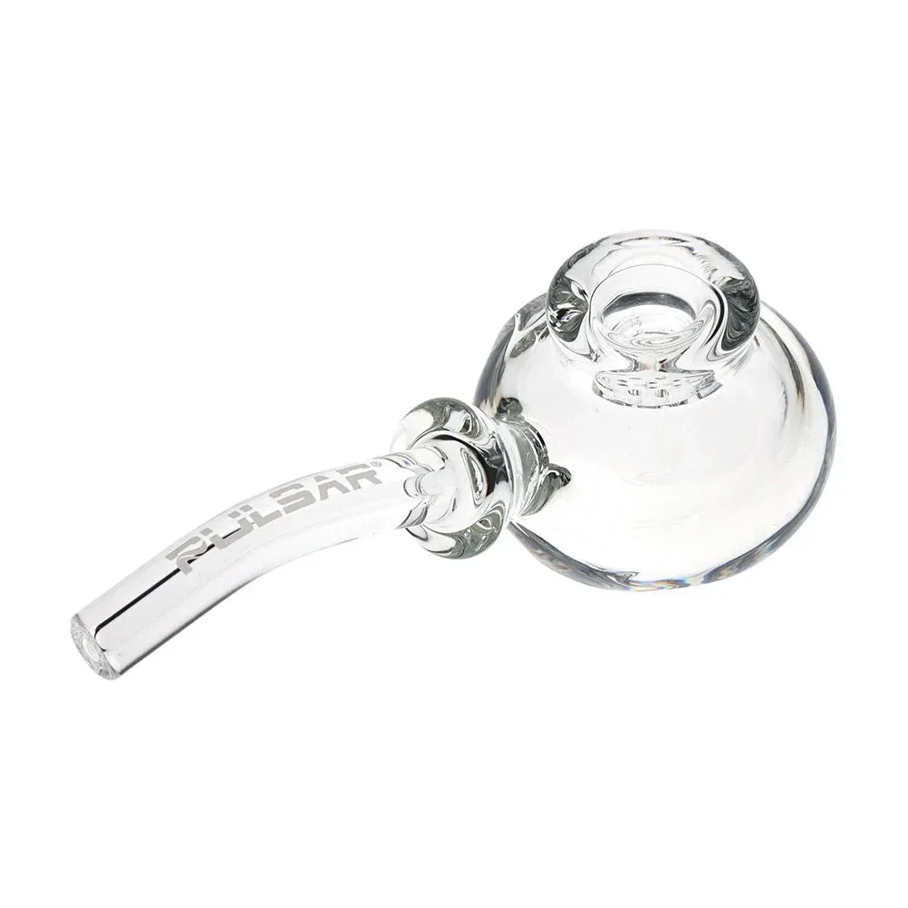 Pulsar Royal Sherlock Glass Hand Pipe - 6" - Image 2